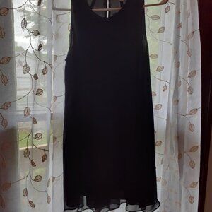 Sheer lined dress